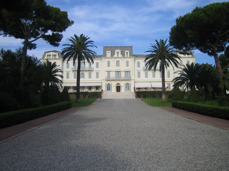 The Hôtel du Cap-Eden-Roc, Cap d'Antibes