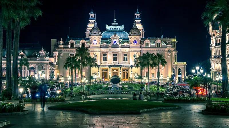The Casino and the Salle Garnier