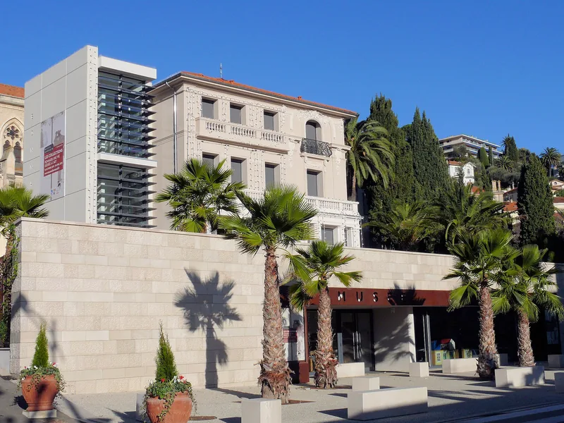 The Musée Bonnard in Le Cannet