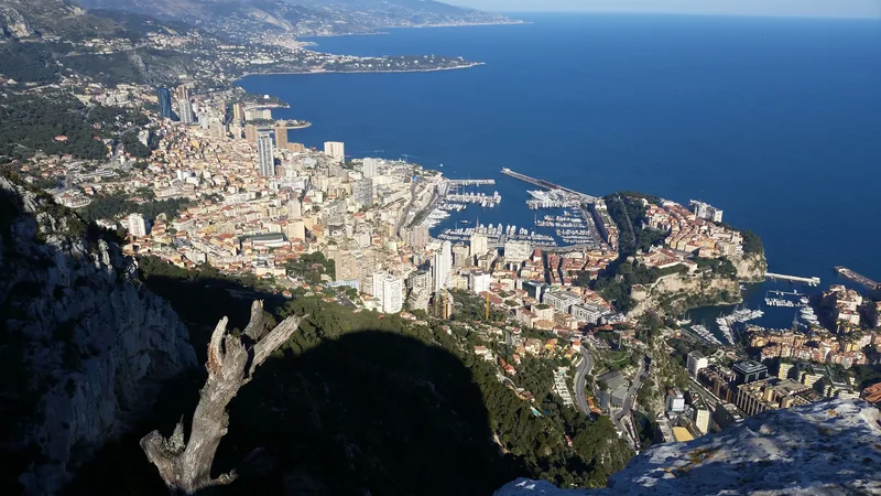 Panorama of Monaco