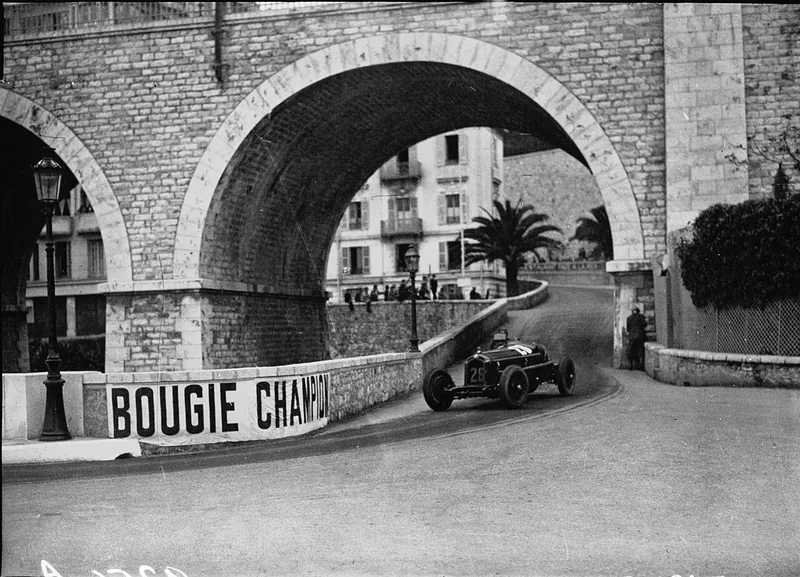 The Monaco Grand Prix in 1932