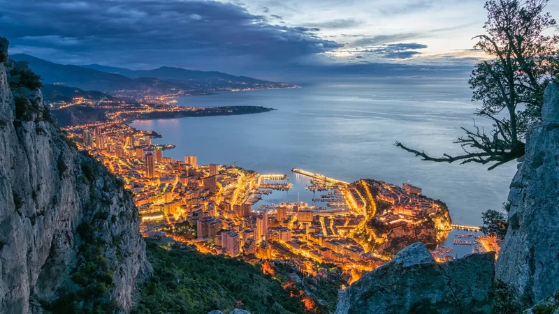 Monaco in the morning