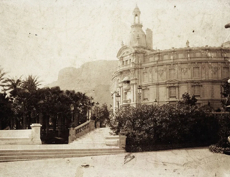 The Hôtel de Paris Monte-Carlo in 1914