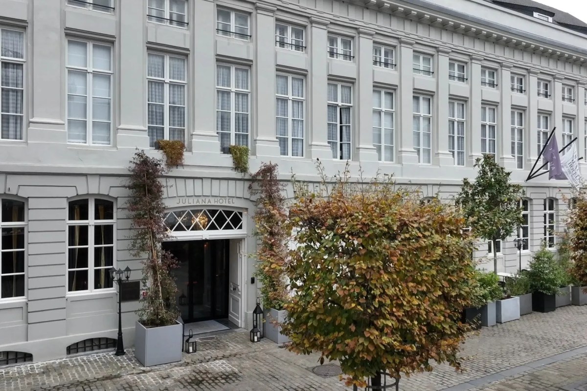 Juliana Hotel Brussels – a residence behind two MICHELIN Keys