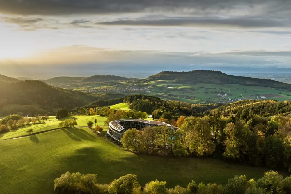 Luisenhöhe – Two Keys on the Schauinsland's shoulder