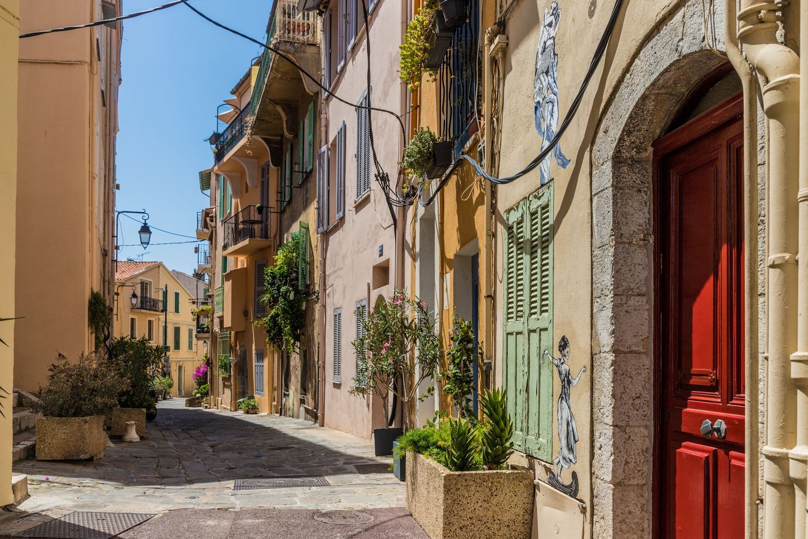 A street in Cannes