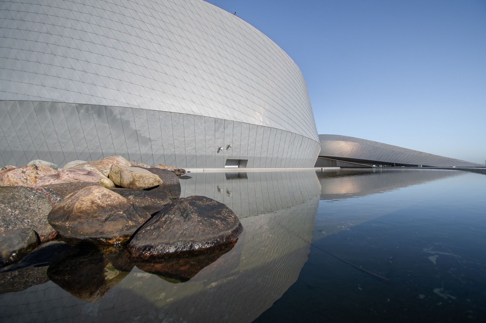 Den Blå Planet, the National Aquarium of Denmark, in Copenhagen