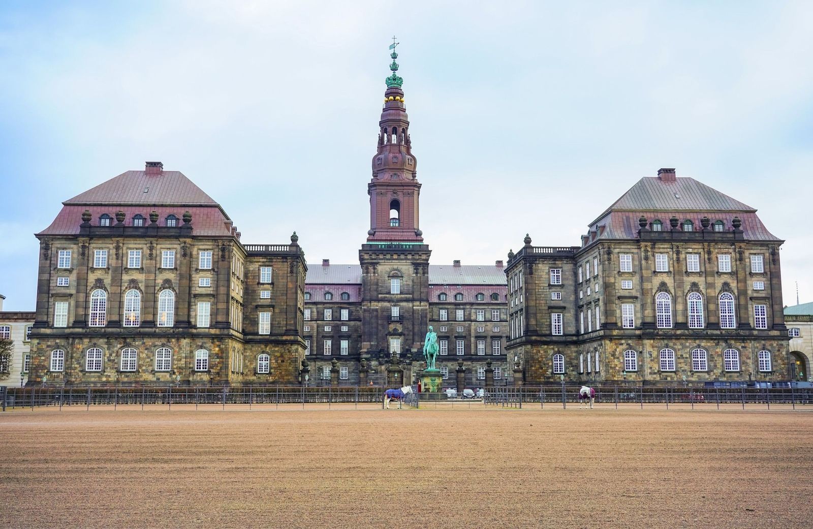 Christiansborg Palace in Copenhagen
