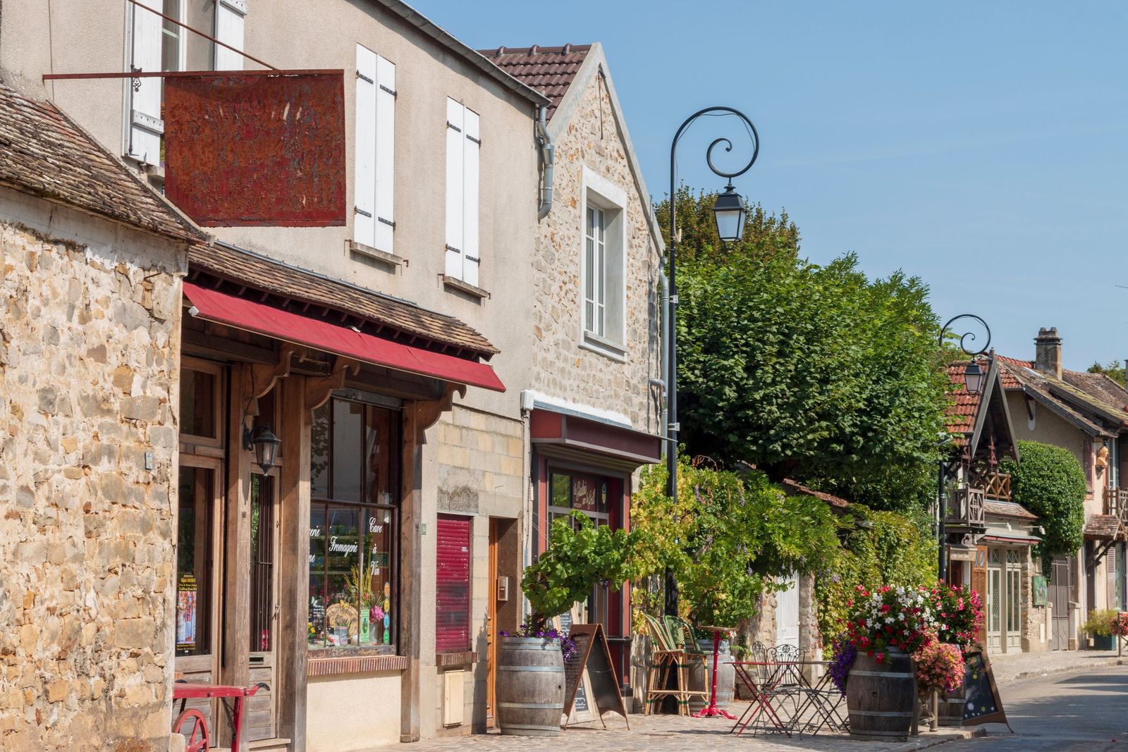 A little street in Barbizon