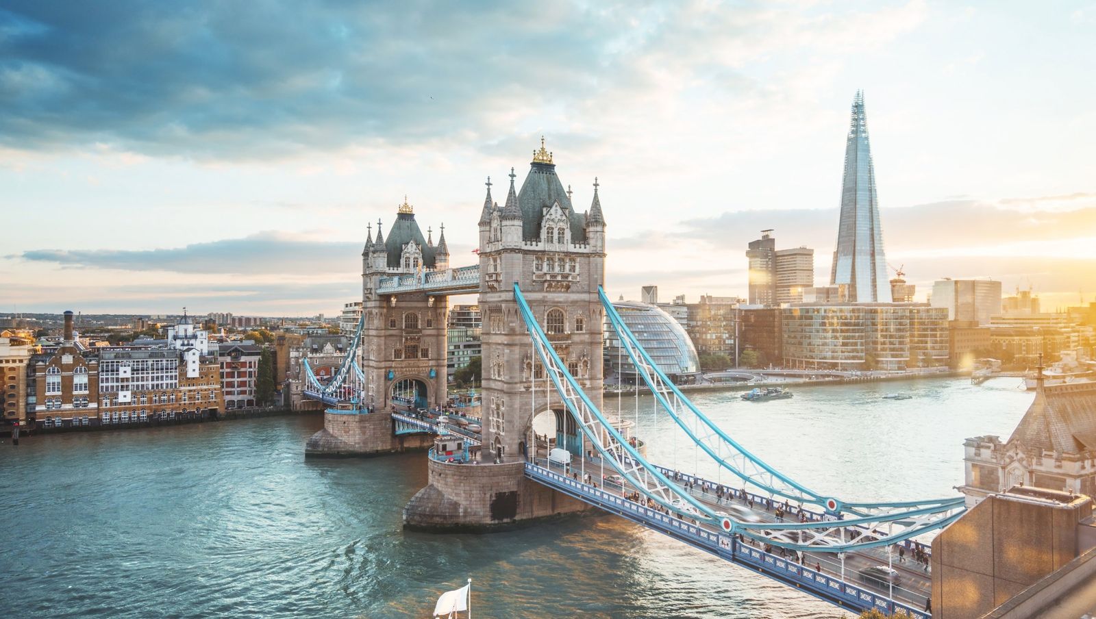 Tower Bridge over the Thames