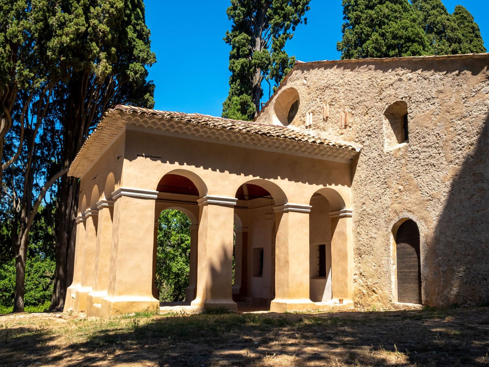 The chapel of Notre-Dame-de-Vie outside Mougins