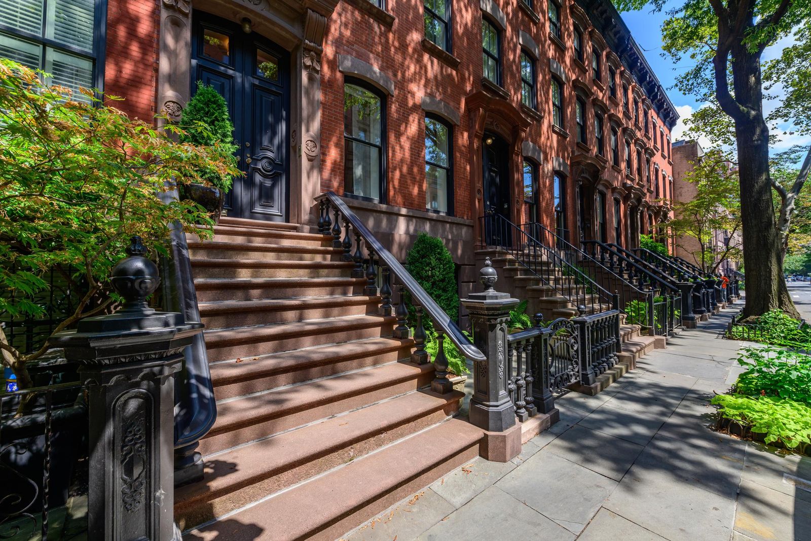 Perry Street in the West Village