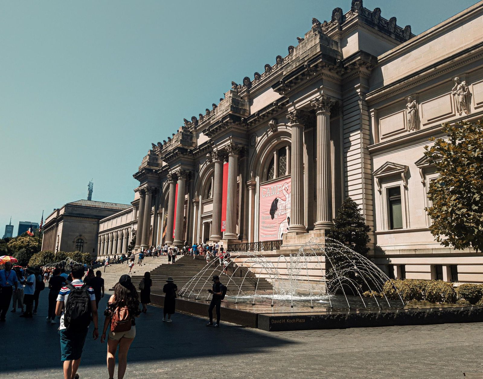 The Metropolitan Museum of Art on Fifth Avenue