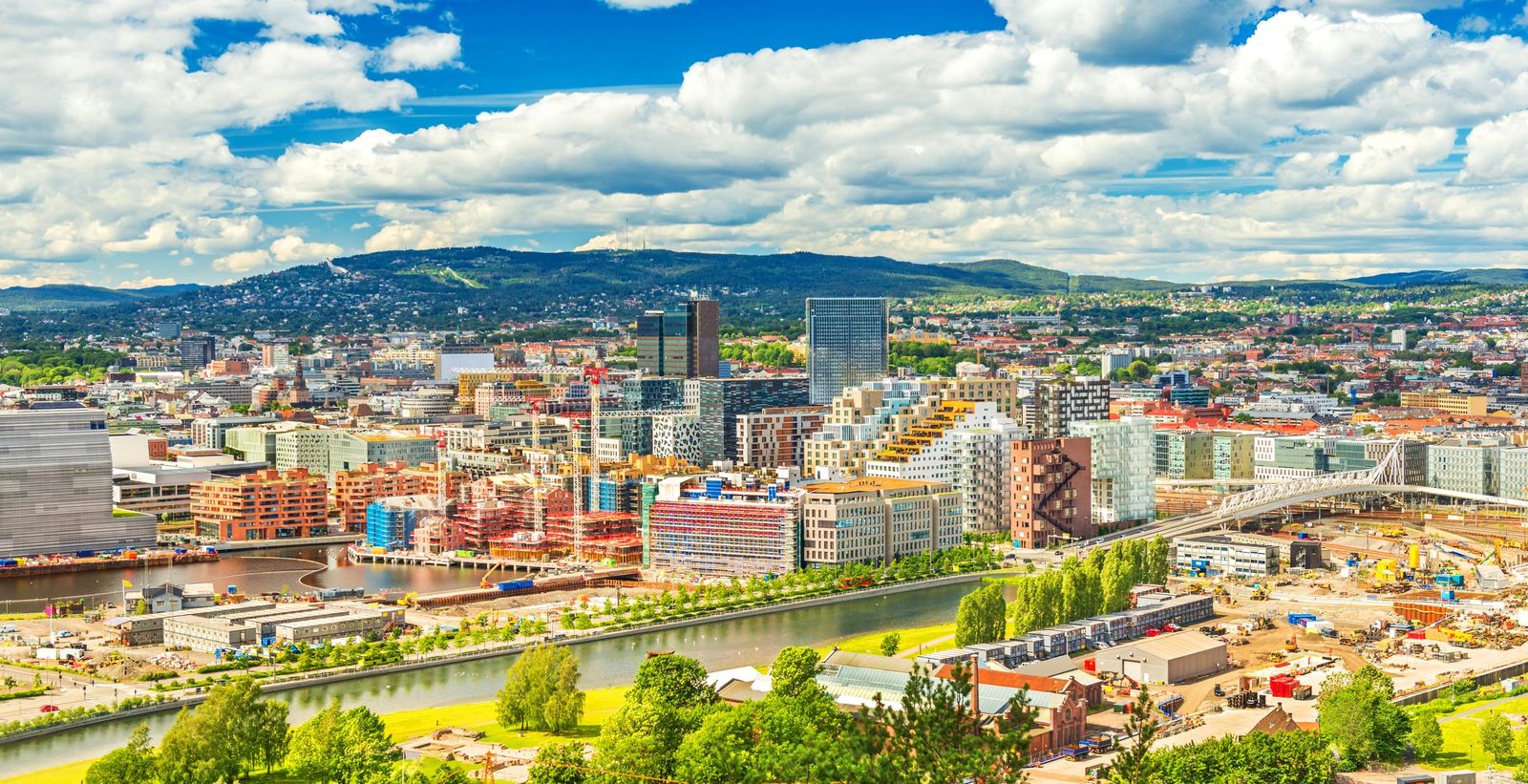 Oslo on a summer day