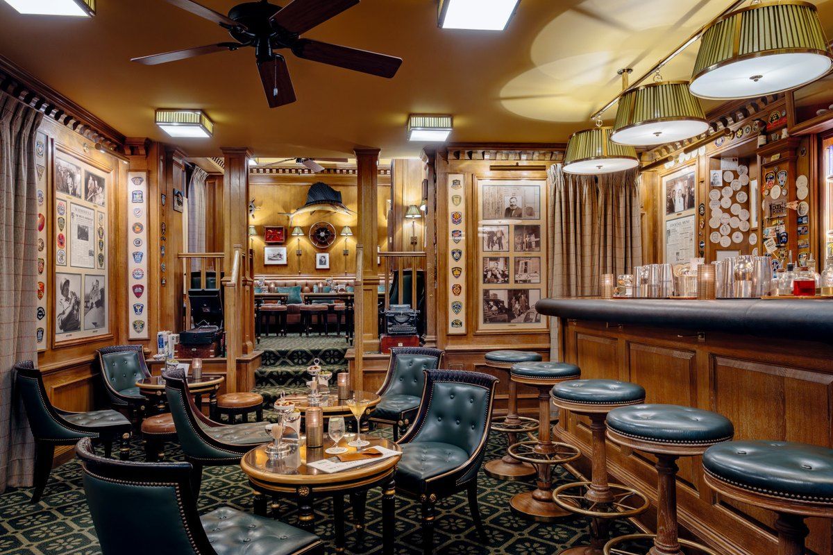 The Bar Hemingway at the Ritz Paris