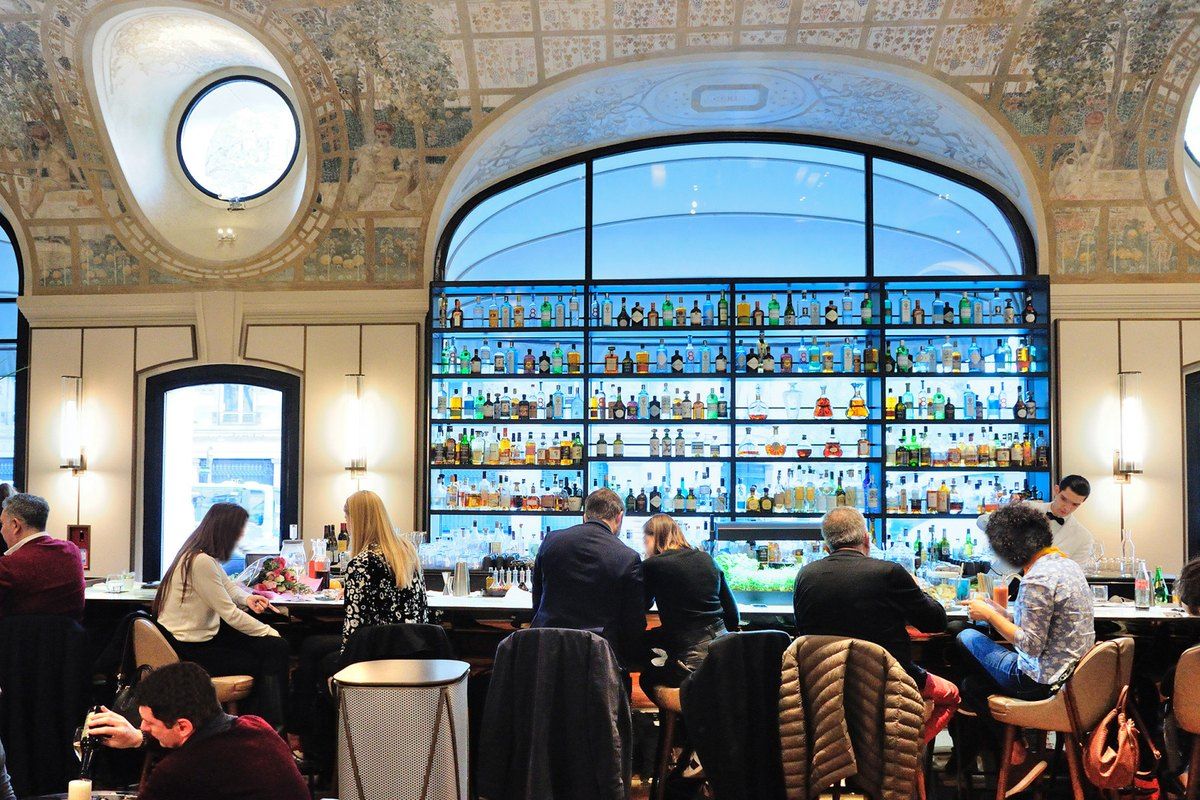 Bar Joséphine at the Hôtel Lutetia