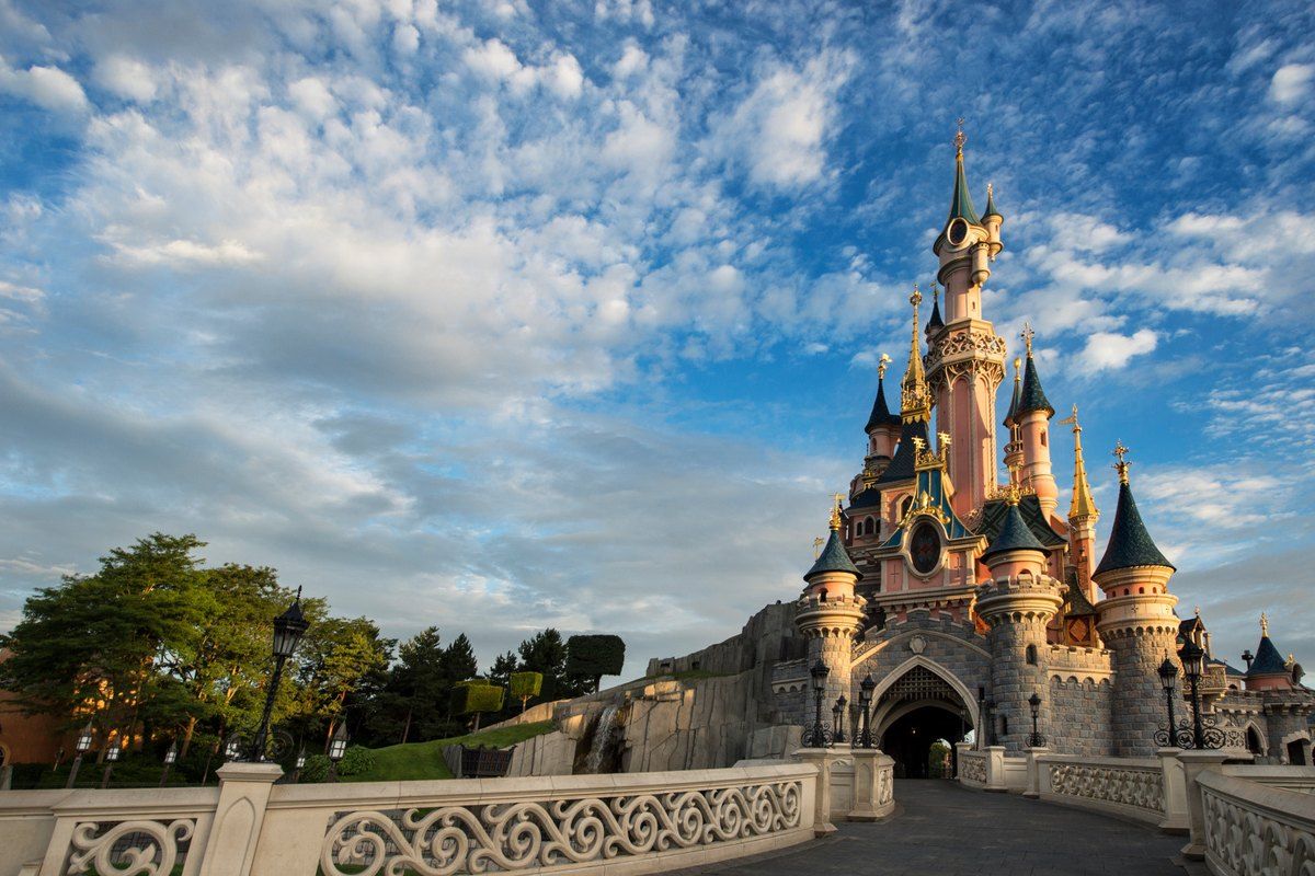 Sleeping Beauty Castle at Disneyland Park