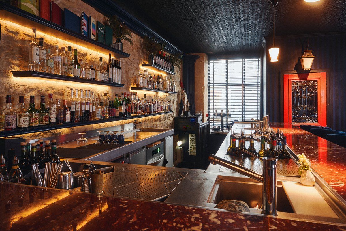 Inside Little Red Door, rue Charlot