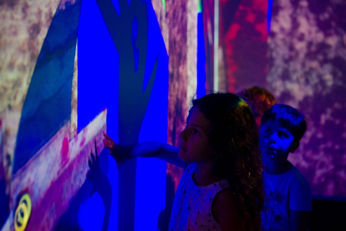 The Philharmonie des enfants play space at the Philharmonie de Paris