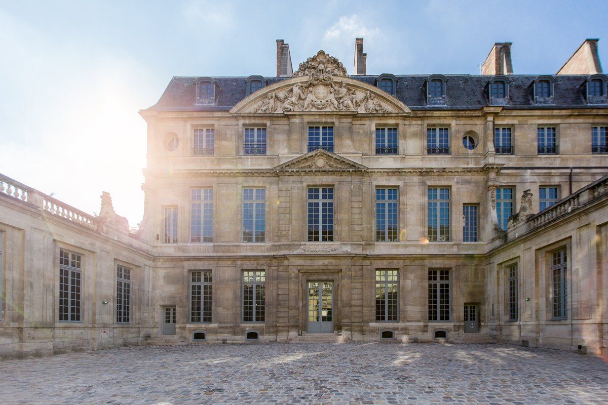 The Hôtel Salé, home of the Musée national Picasso-Paris