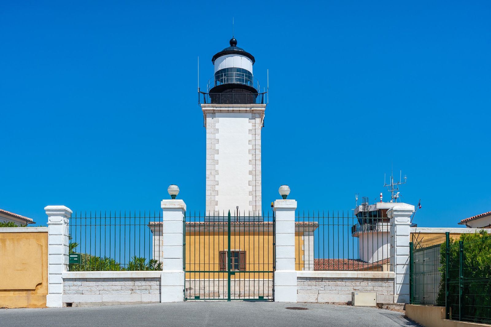 The lighthouse at Cap Camarat near Ramatuelle