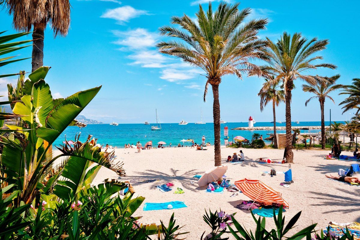 Plage Cros deï Pin, the family beach in the village of Saint-Jean-Cap-Ferrat