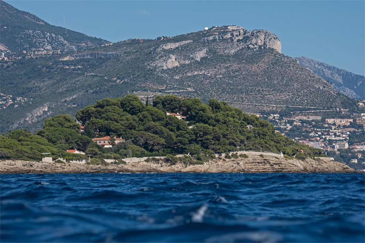 The path round the Pointe Saint-Hospice, Saint-Jean-Cap-Ferrat