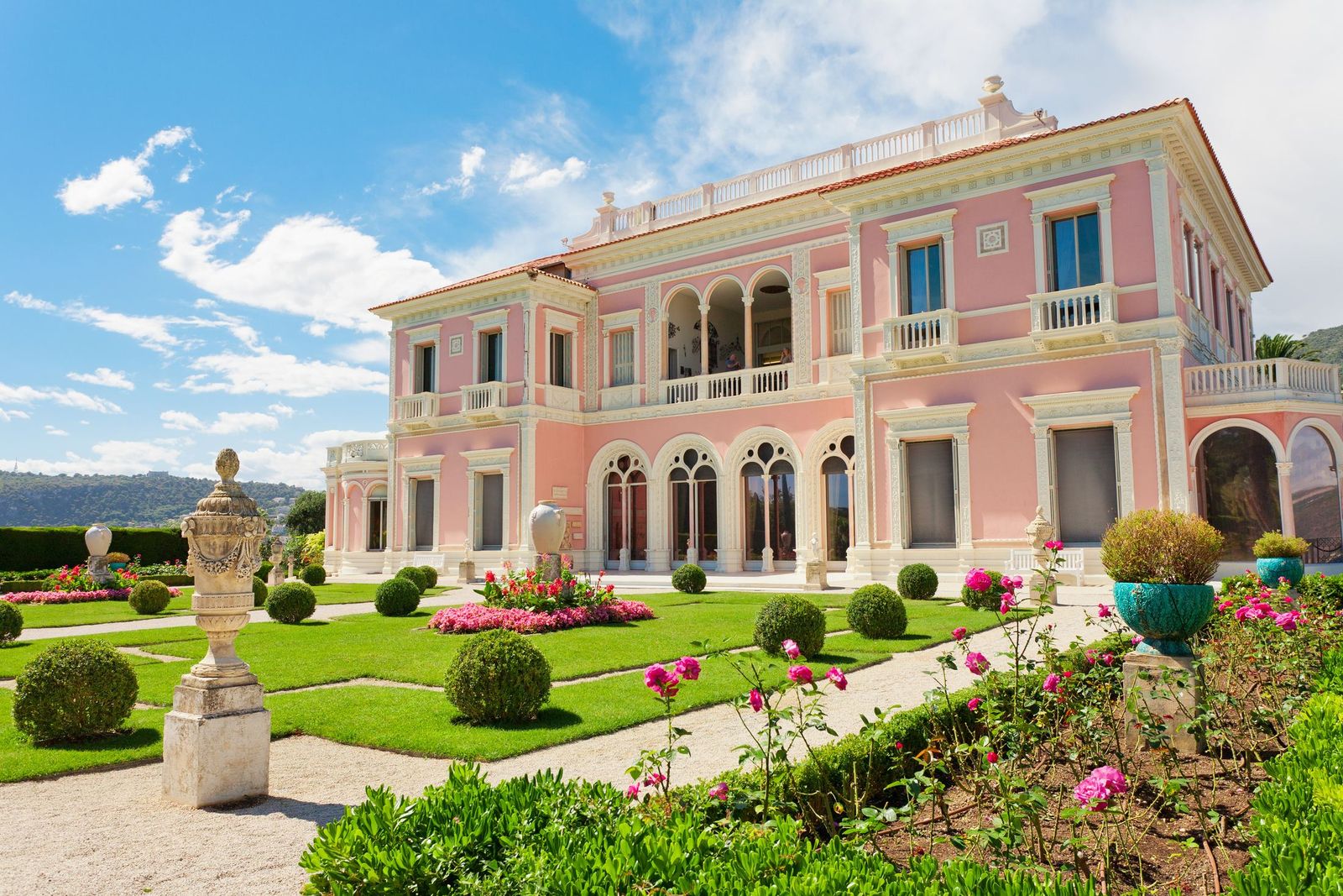 Villa Ephrussi de Rothschild and its gardens