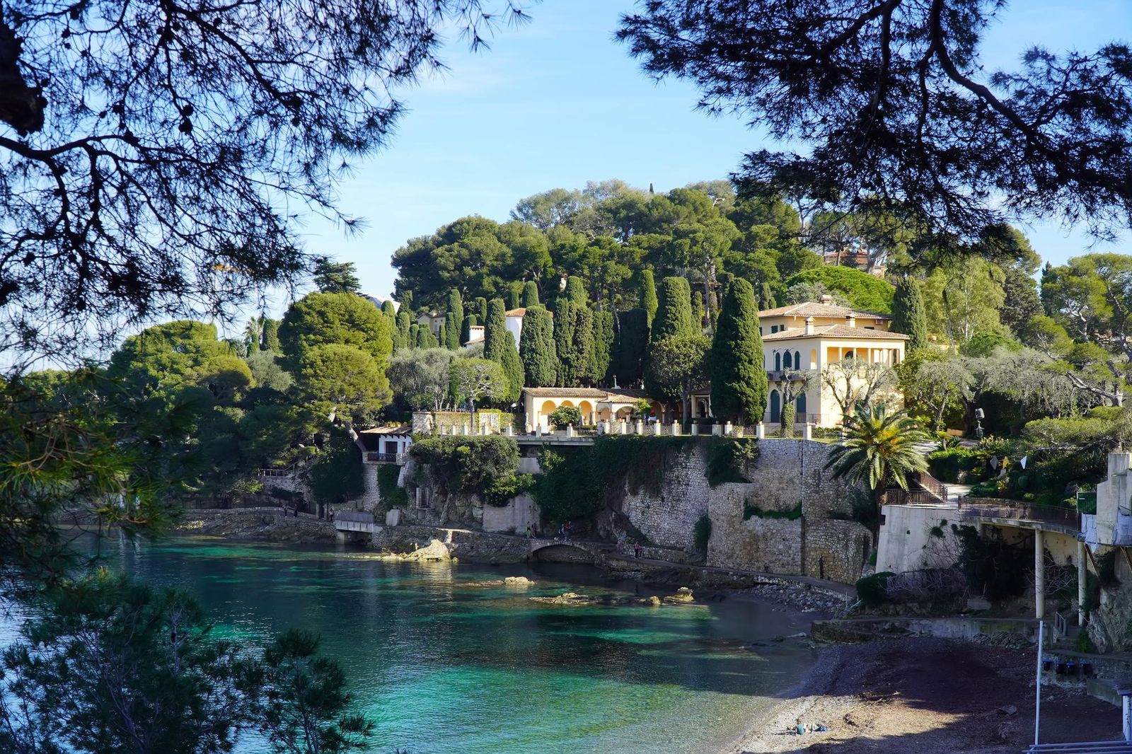 Houses and gardens in Saint-Jean-Cap-Ferrat