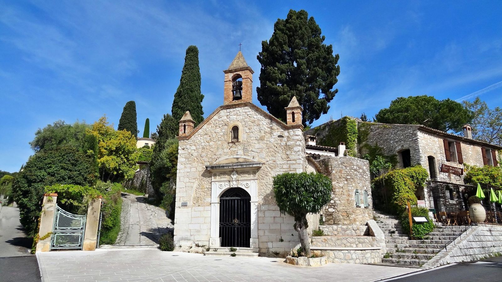 The Sainte-Claire chapel in Saint-Paul-de-Vence