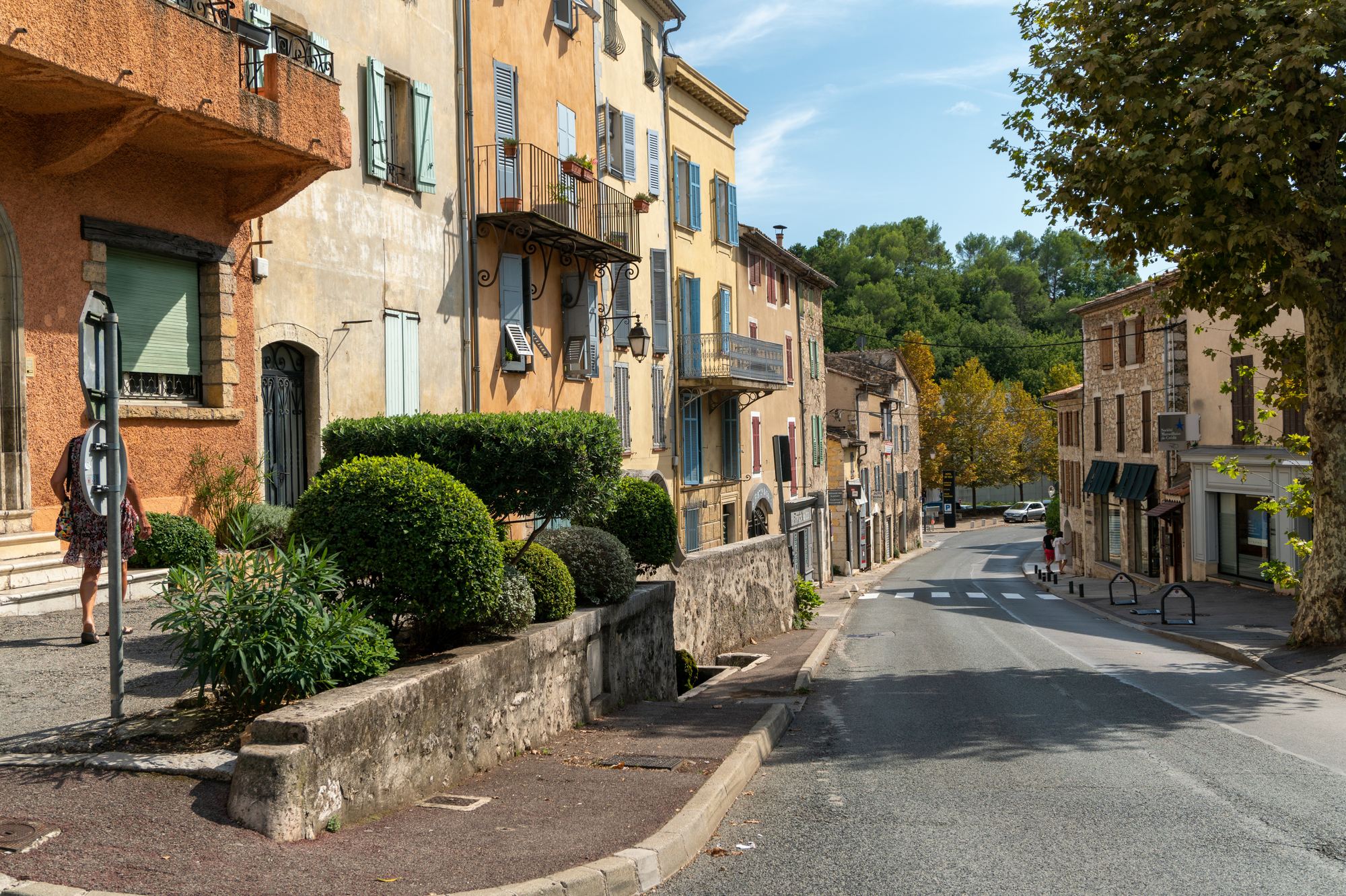 A street in Valbonne
