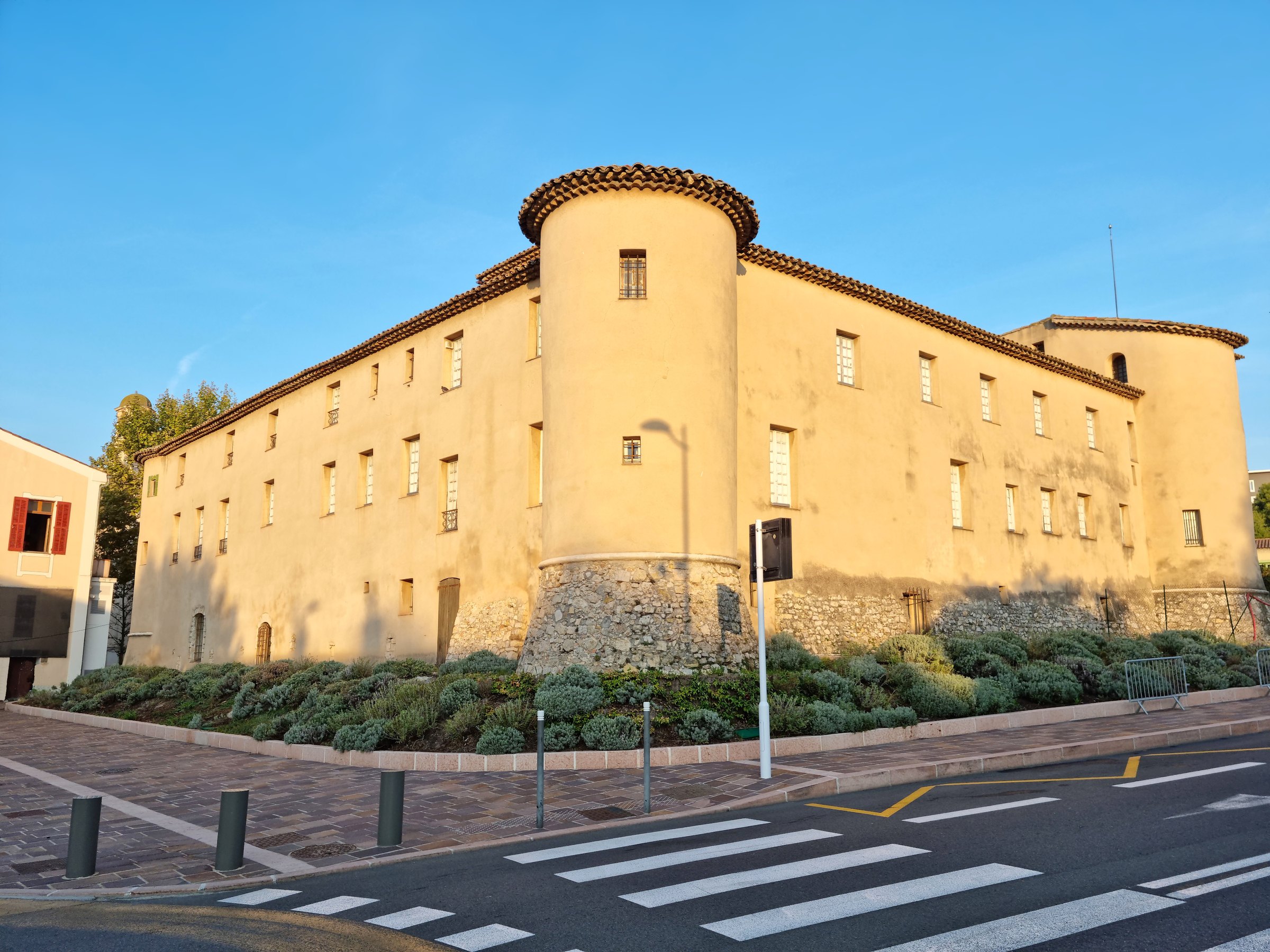 The Château de Vallauris, home of the national Picasso museum