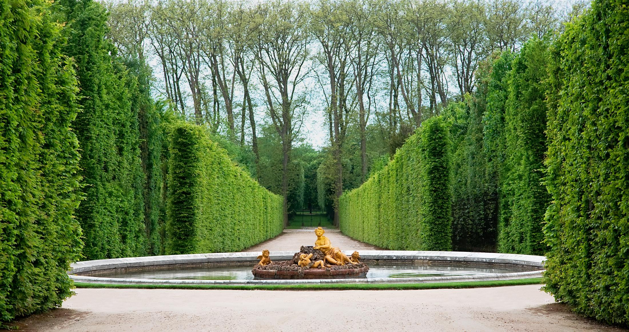 The gardens of Versailles