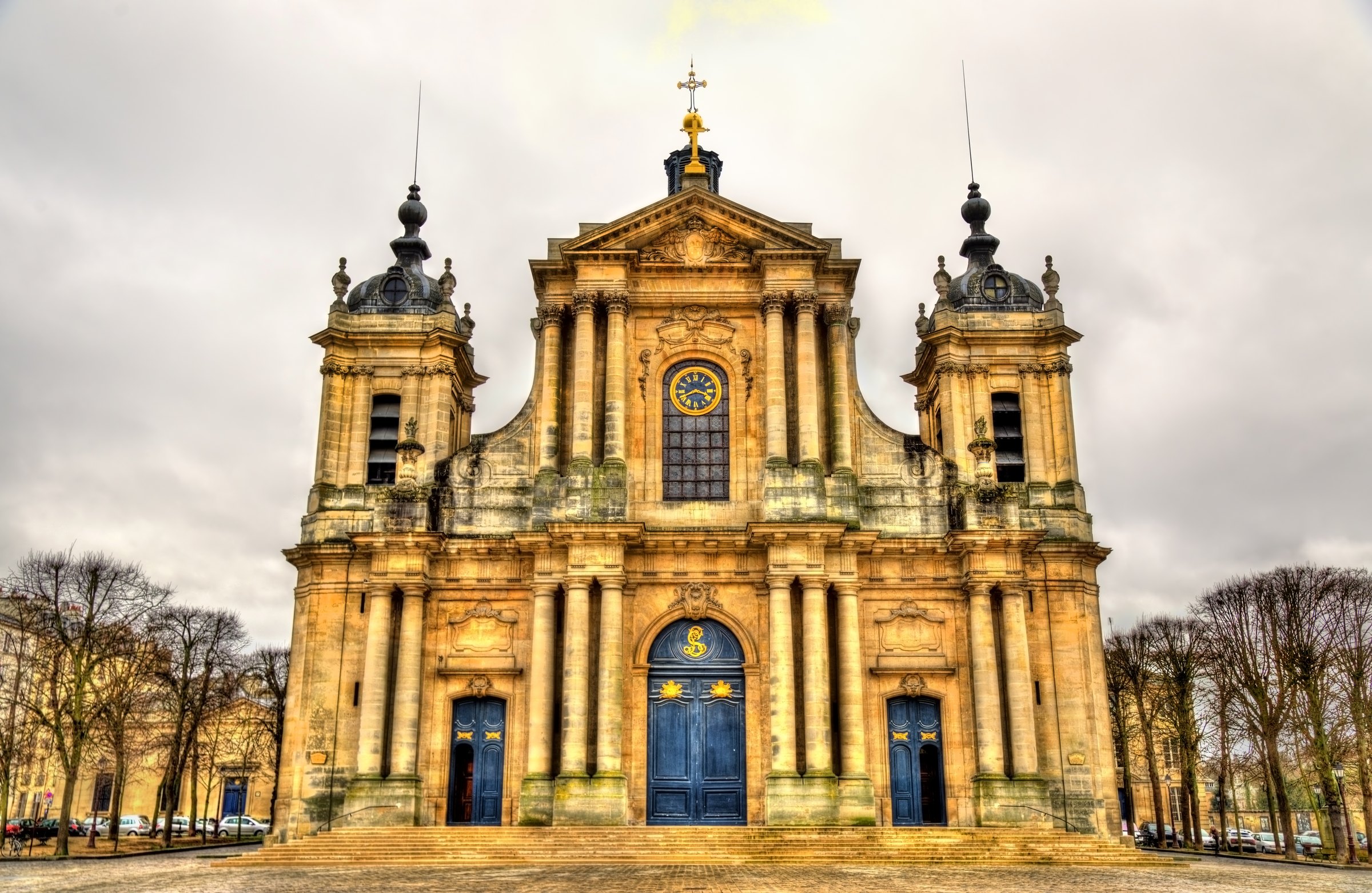Saint-Louis Cathedral in Versailles