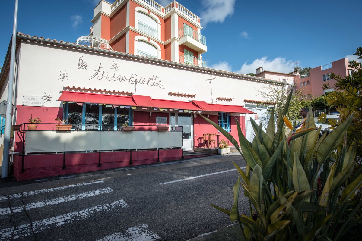 La Trinquette Jazz Club above the Port de la Darse, Villefranche-sur-Mer