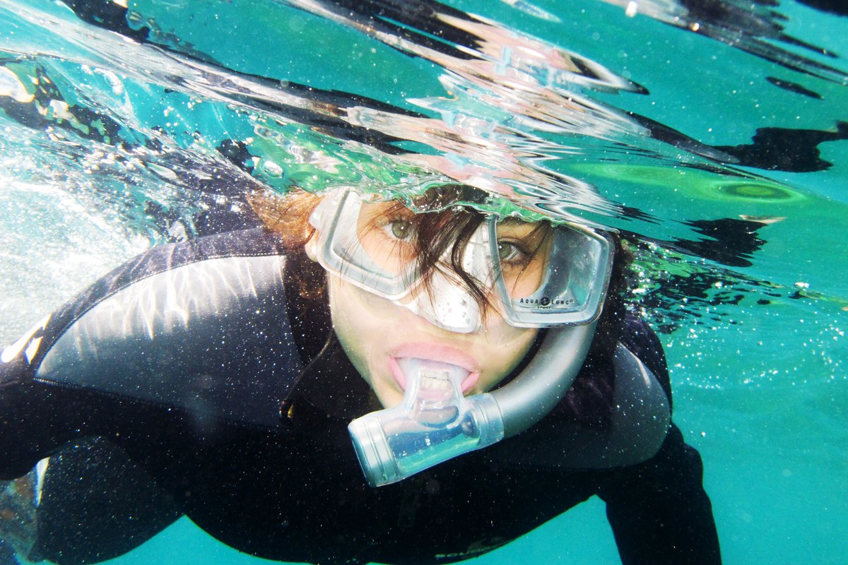 Diving with Rand'Eau Evasion in the rade of Villefranche-sur-Mer