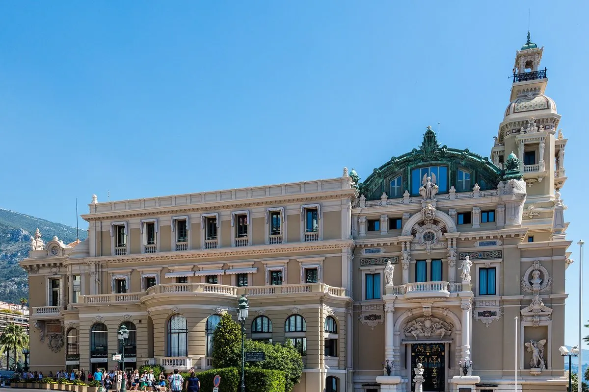 The Casino de Monte-Carlo and its gardens