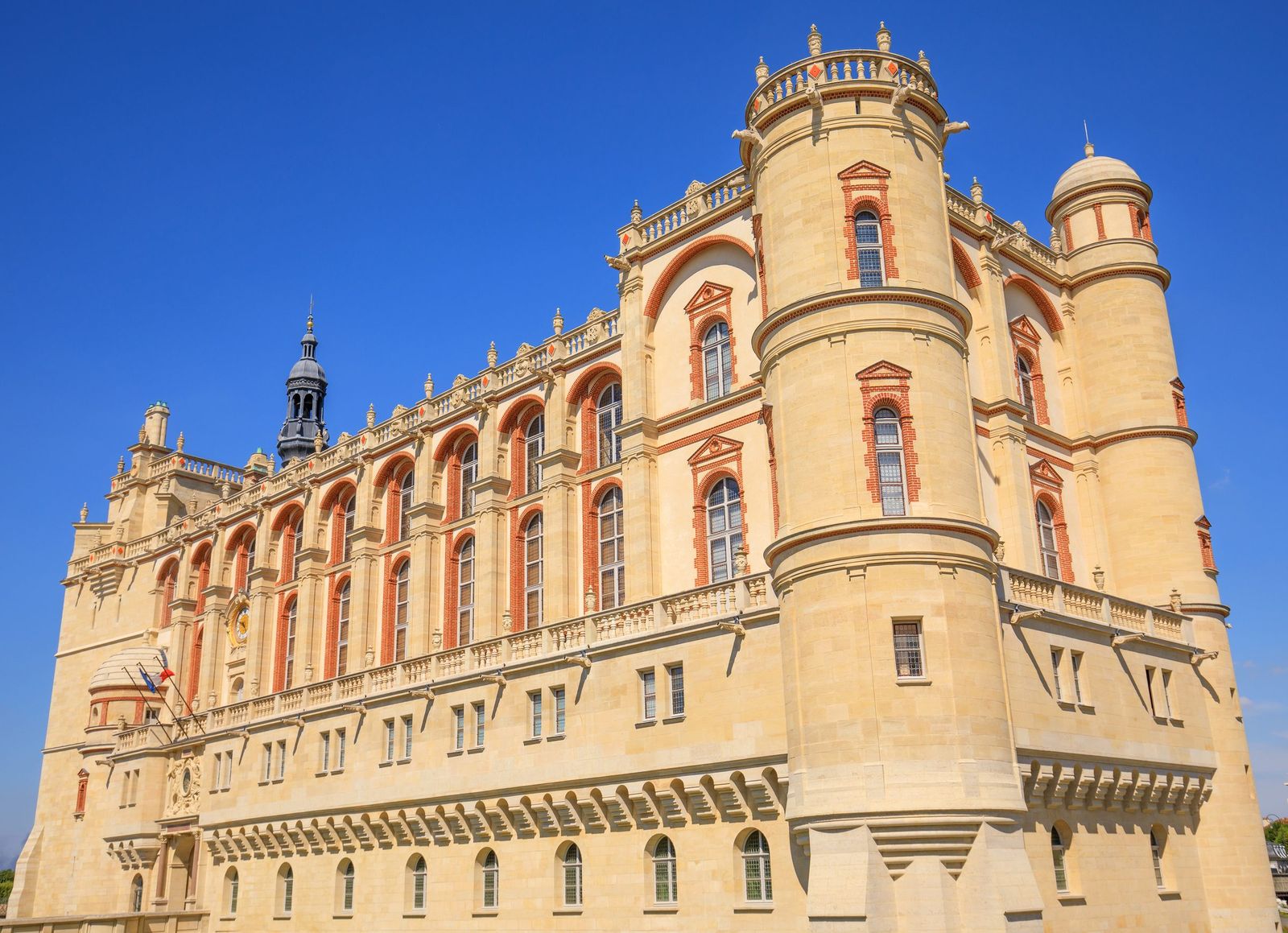 The royal château of Saint-Germain-en-Laye