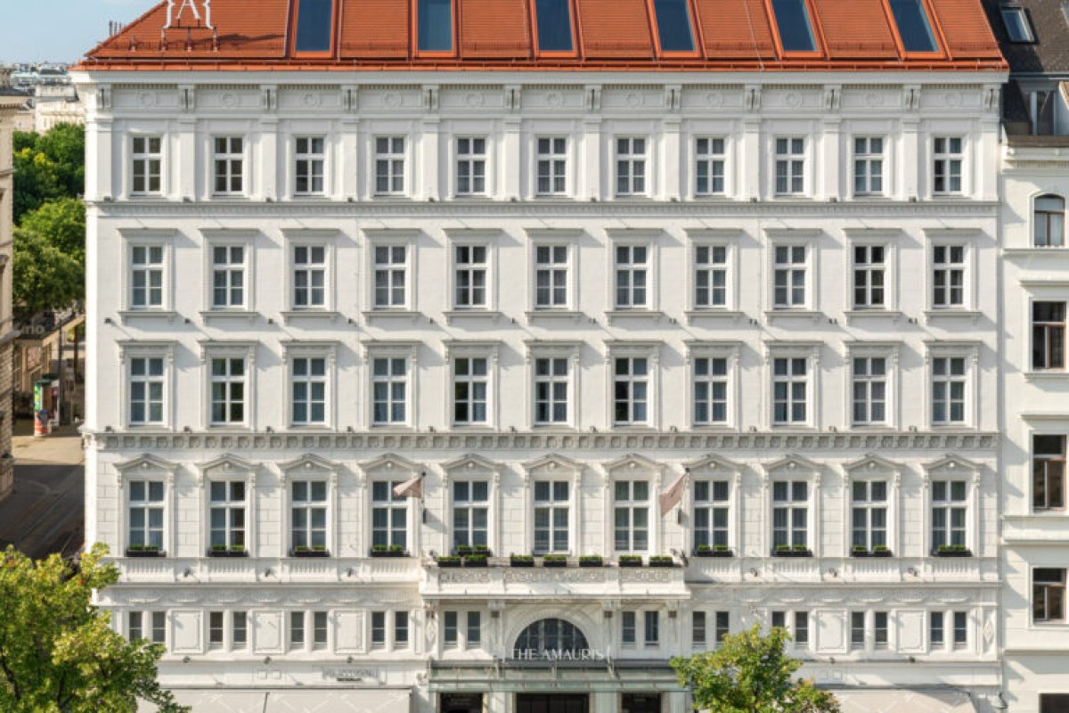 The Amauris Vienna – two MICHELIN Keys behind a banker's façade