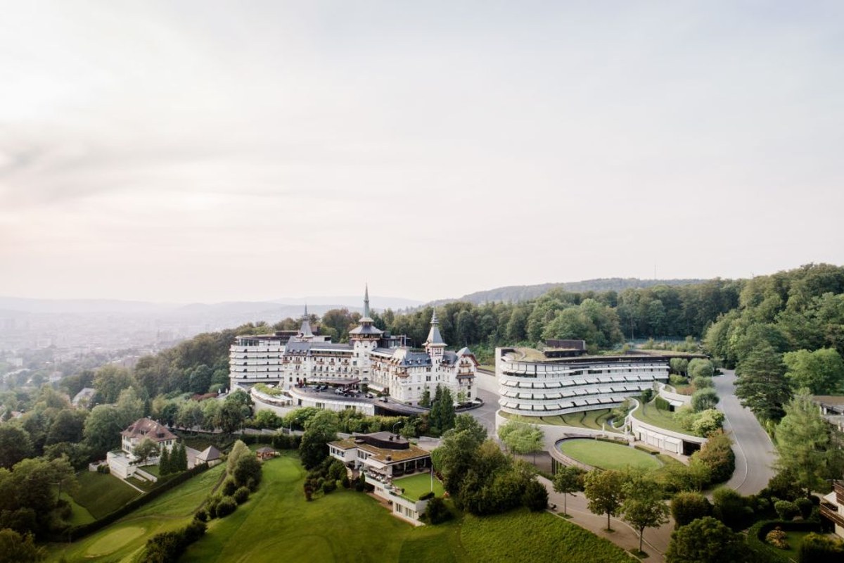 The Dolder Grand – a fairy-tale castle remade by Norman Foster