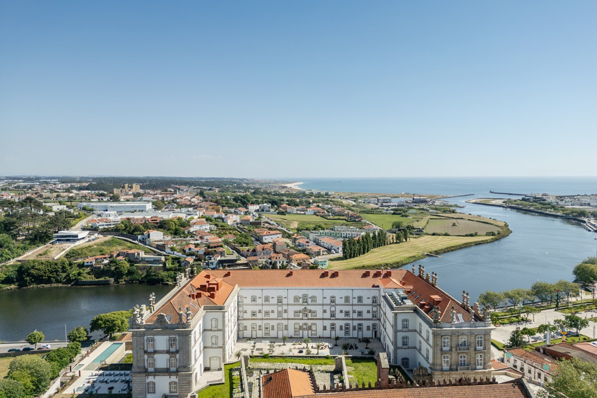 The Lince Santa Clara – Two MICHELIN Keys in a 700-year convent