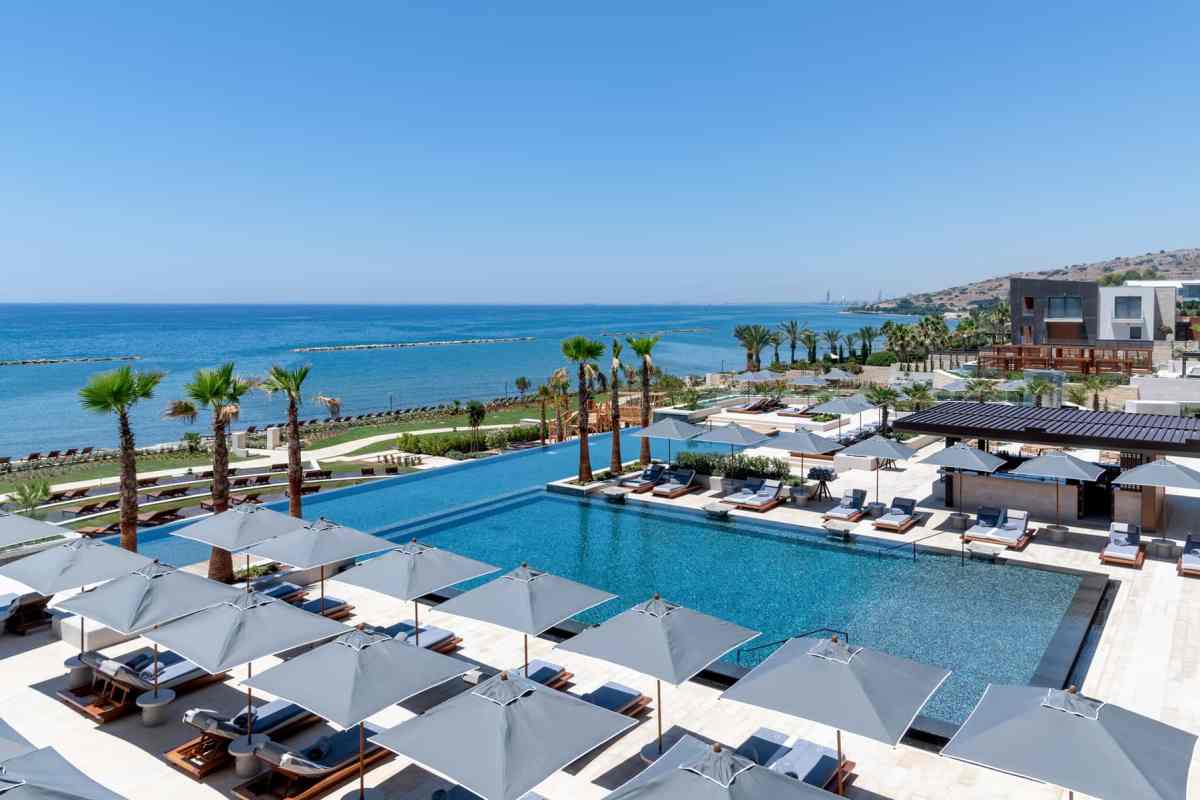 Amara, Limassol – every one of 207 rooms faces the sea