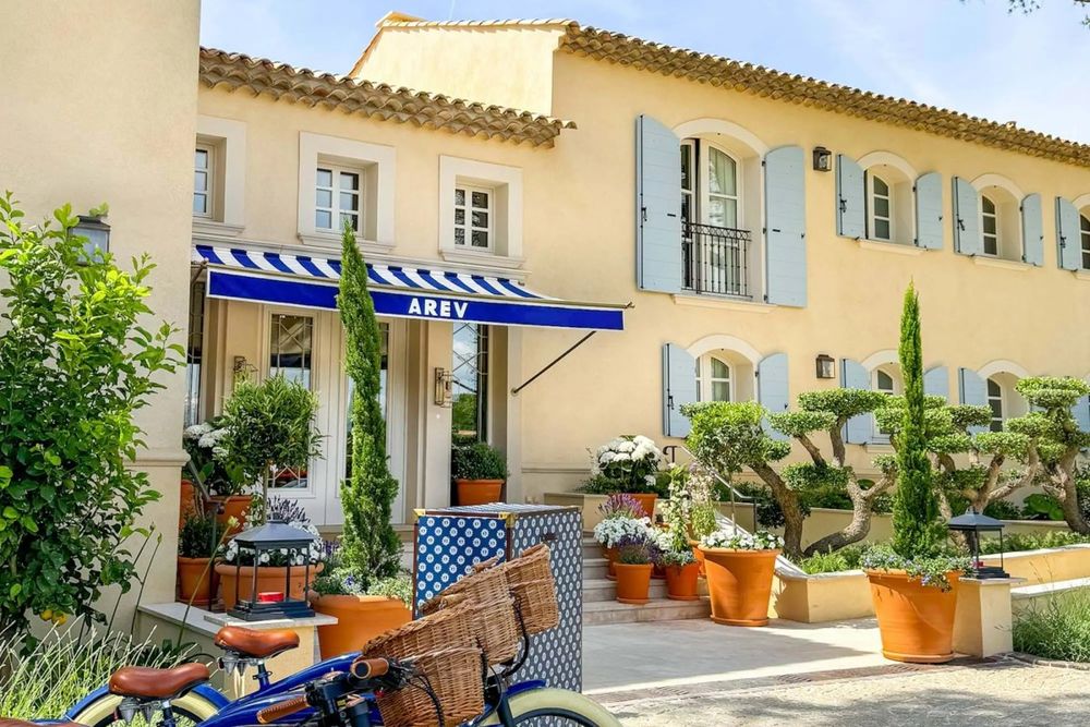 Arev St. Tropez – a private house pretending to be a hotel