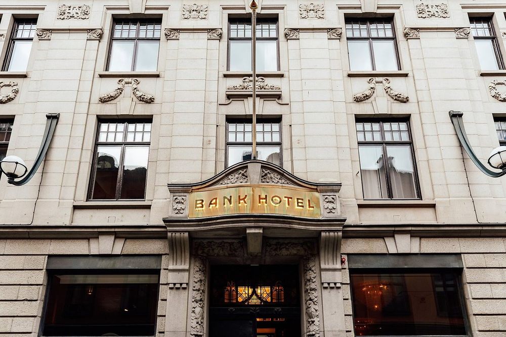 Bank Hotel, Stockholm – sleeping in a bank palace from 1910