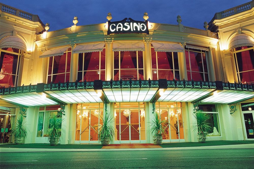 The Casino de Beaulieu on the Baie des Fourmis, start of the Promenade Maurice Rouvier