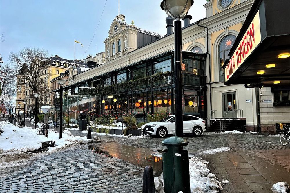 Berns, Stockholm – a hotel inside the city's house of entertainment