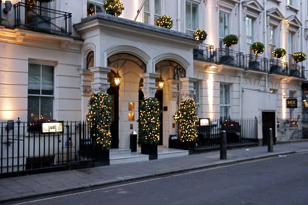 Brown's Hotel – Mayfair's original hotel, Two MICHELIN Keys