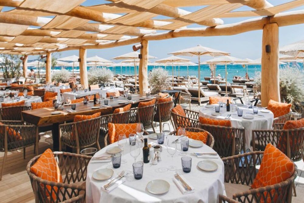 Byblos Beach – lunch on Pampelonne, Saint-Tropez style