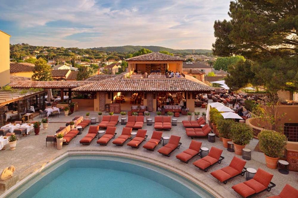 Byblos Saint-Tropez – the village that invented Riviera nightlife