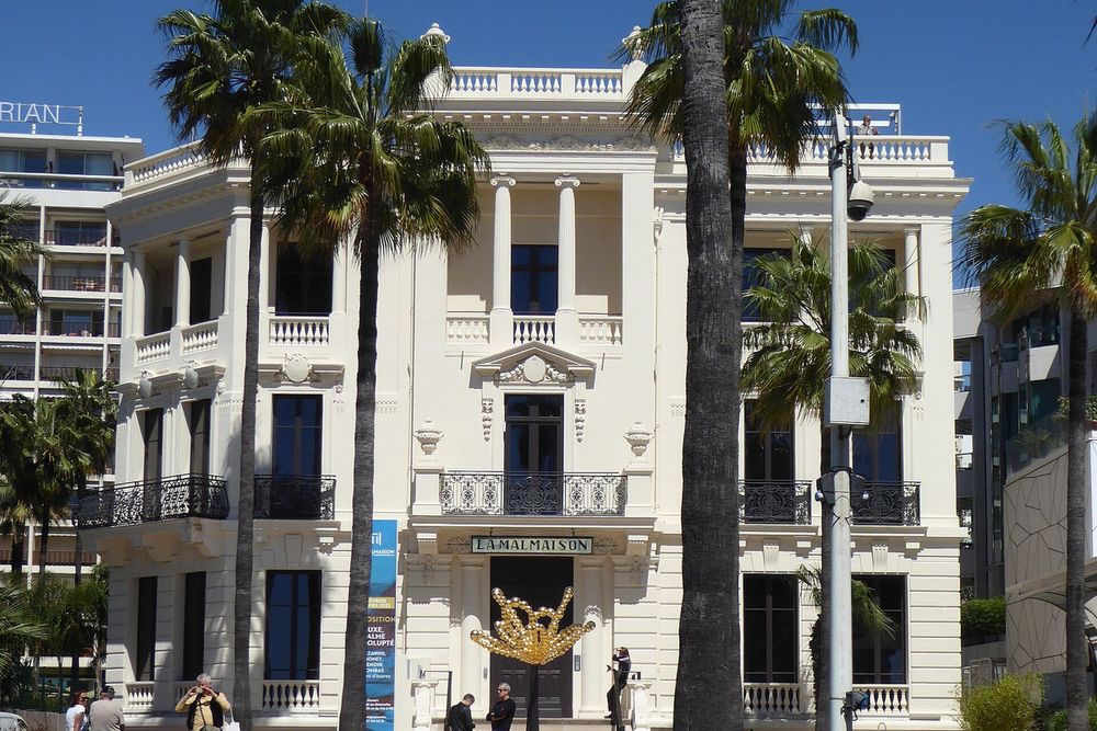 La Malmaison – a Belle Époque villa for art on the Croisette